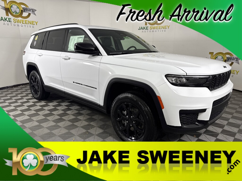 New 2025 Jeep Grand Cherokee L ALTITUDE X 4X4 Sport Utility