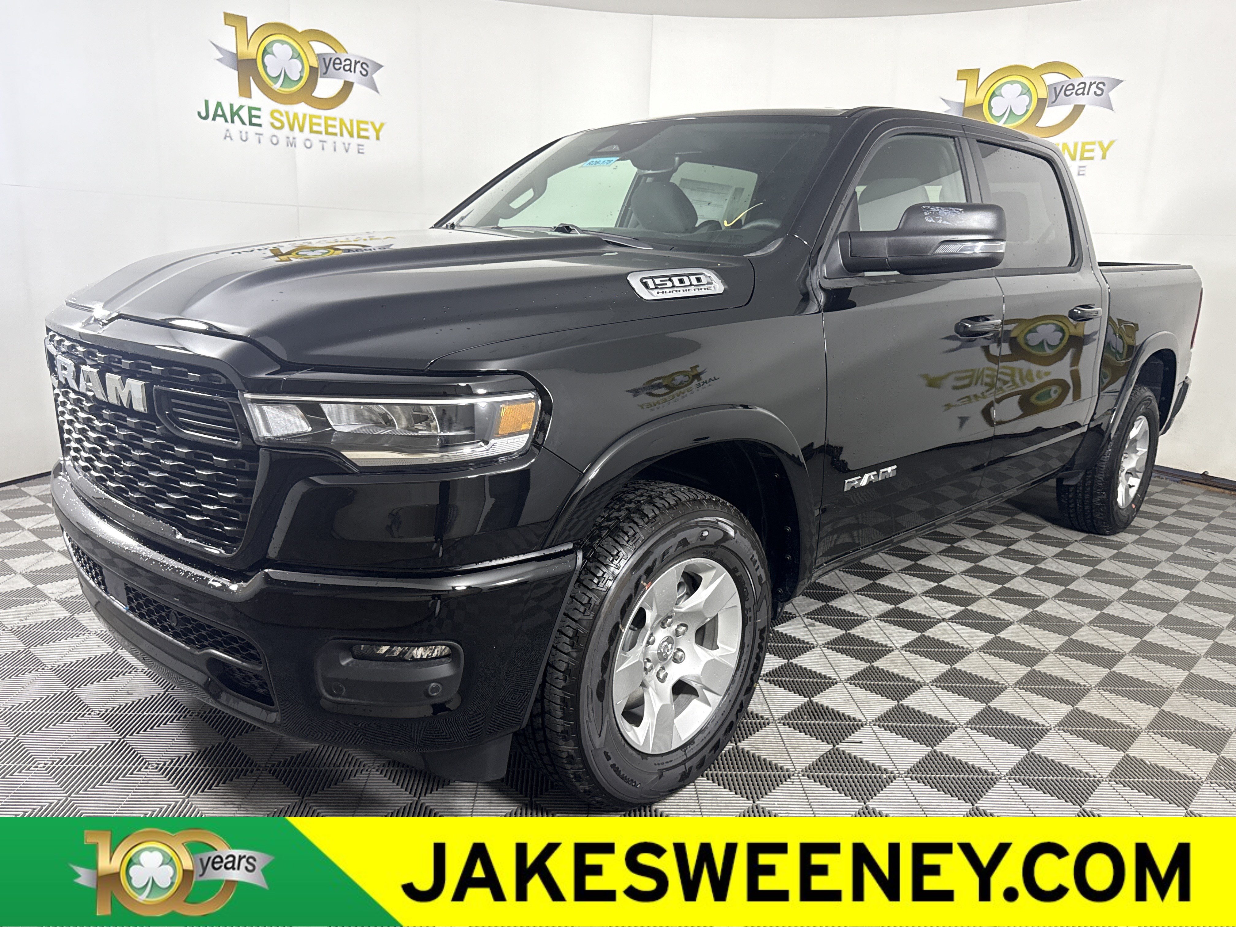 New 2026 Ram 1500 BIGHORN/LONESTAR CREW 4X4 Pickup