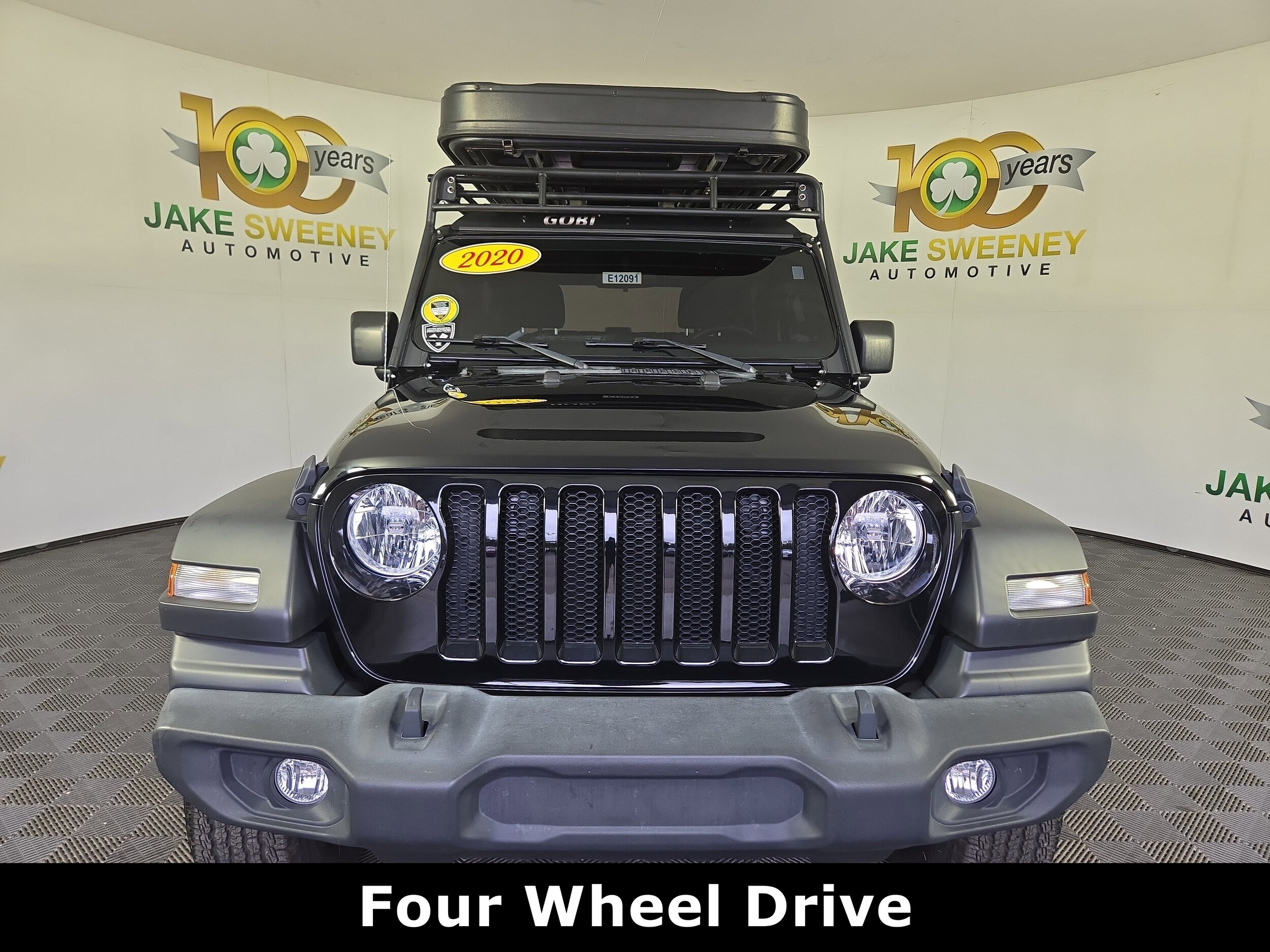 2020 Jeep Wrangler Sport photo 2