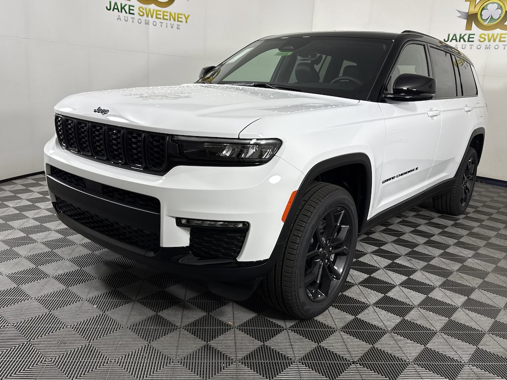 New 2025 Jeep Grand Cherokee L LIMITED 4X4 Sport Utility