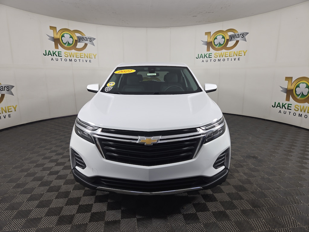 Used 2022 Chevrolet Equinox LT SUV
