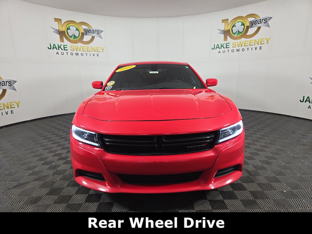 Certified 2022 Dodge Charger SXT Sedan