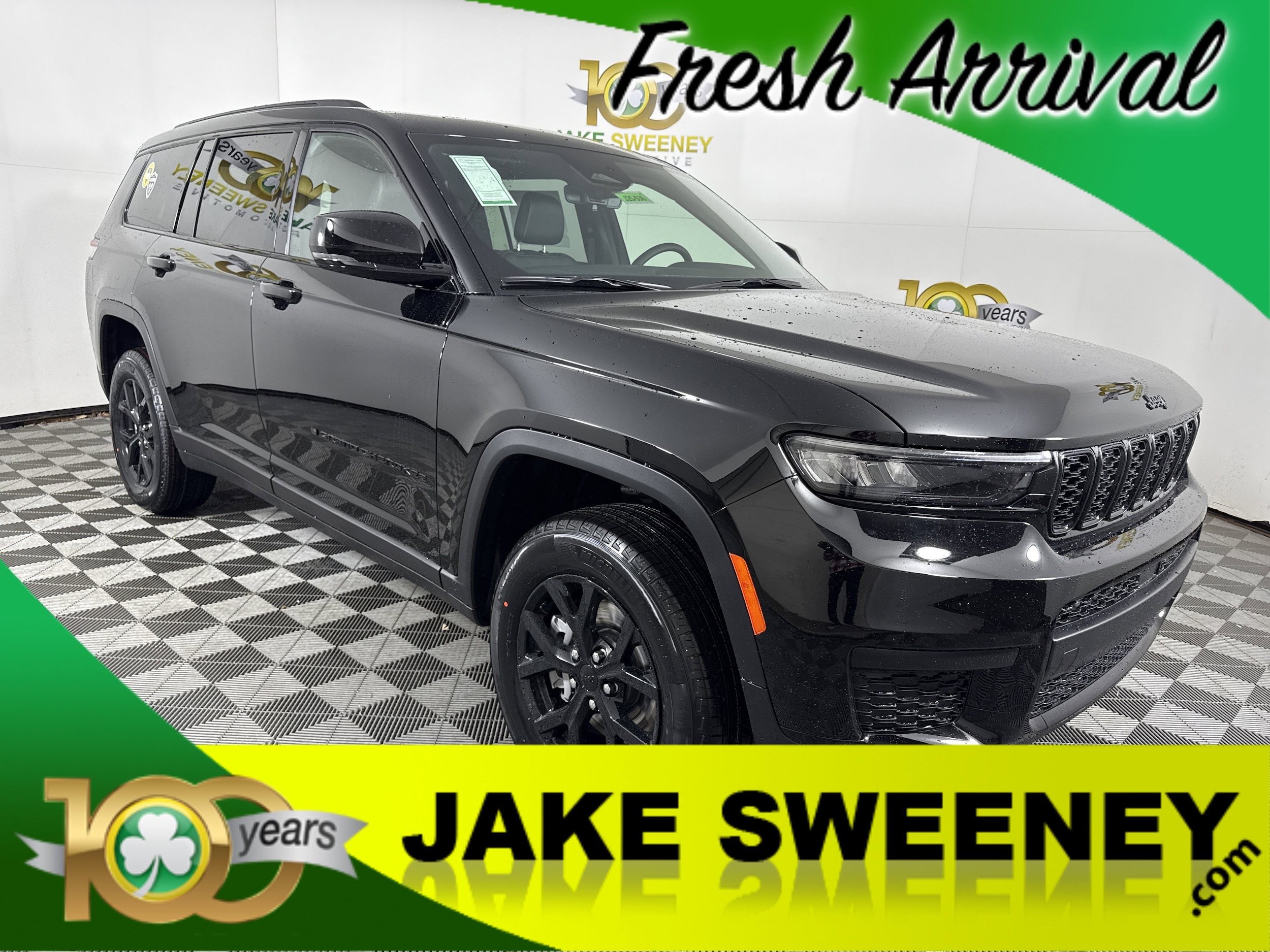 2025 Jeep Grand Cherokee L Altitude's photo