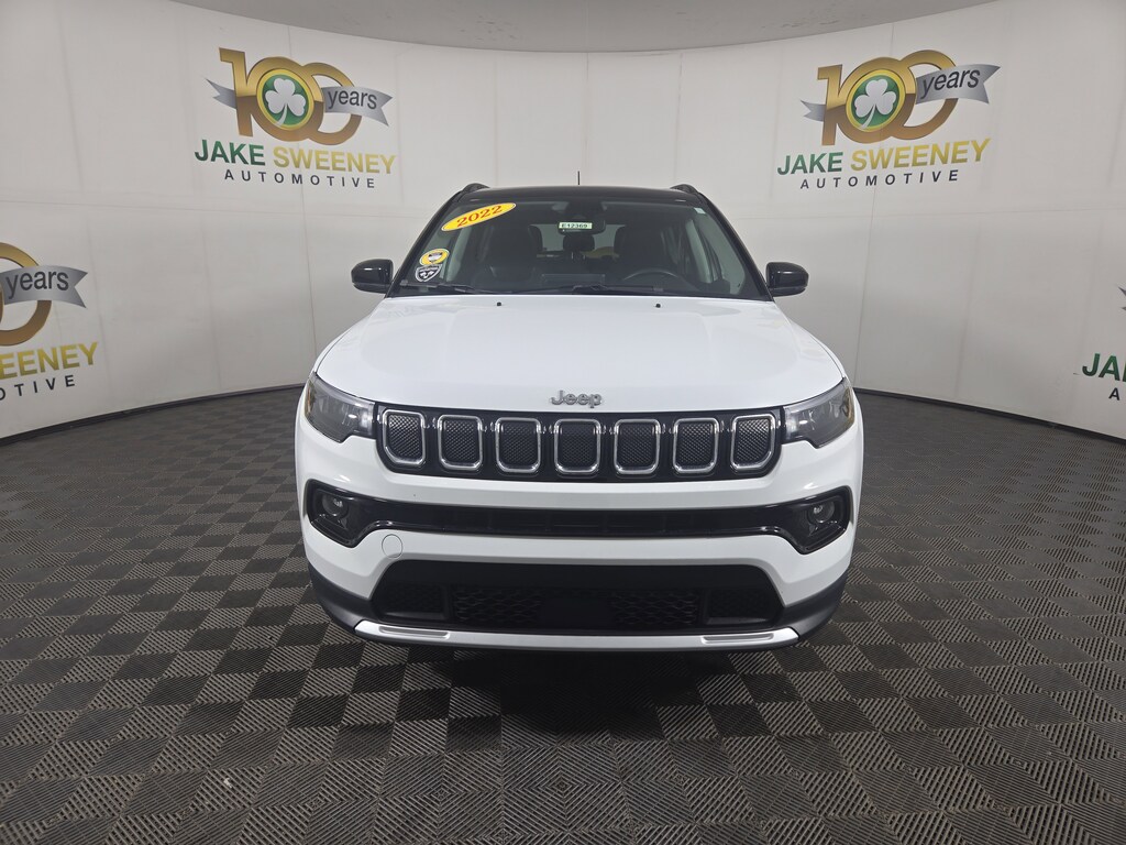Certified 2022 Jeep Compass Limited SUV