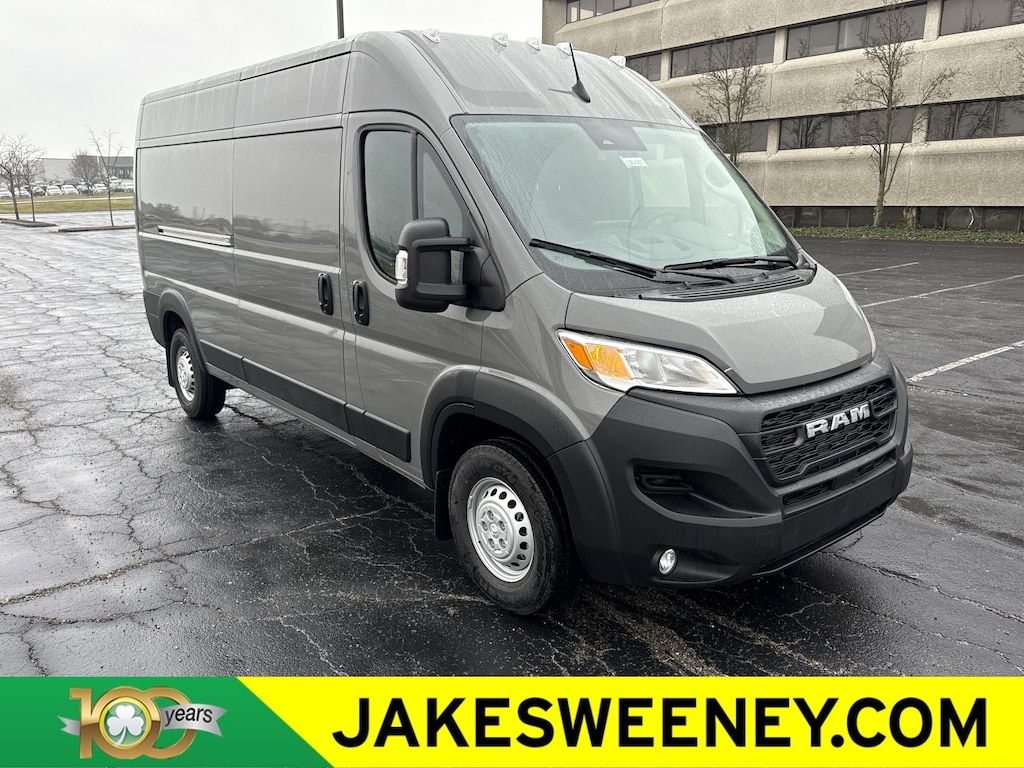 New 2026 Ram ProMaster PROMASTER 2500 TRADESMAN CARGO VAN HIGH ROOF 159' Cargo Van