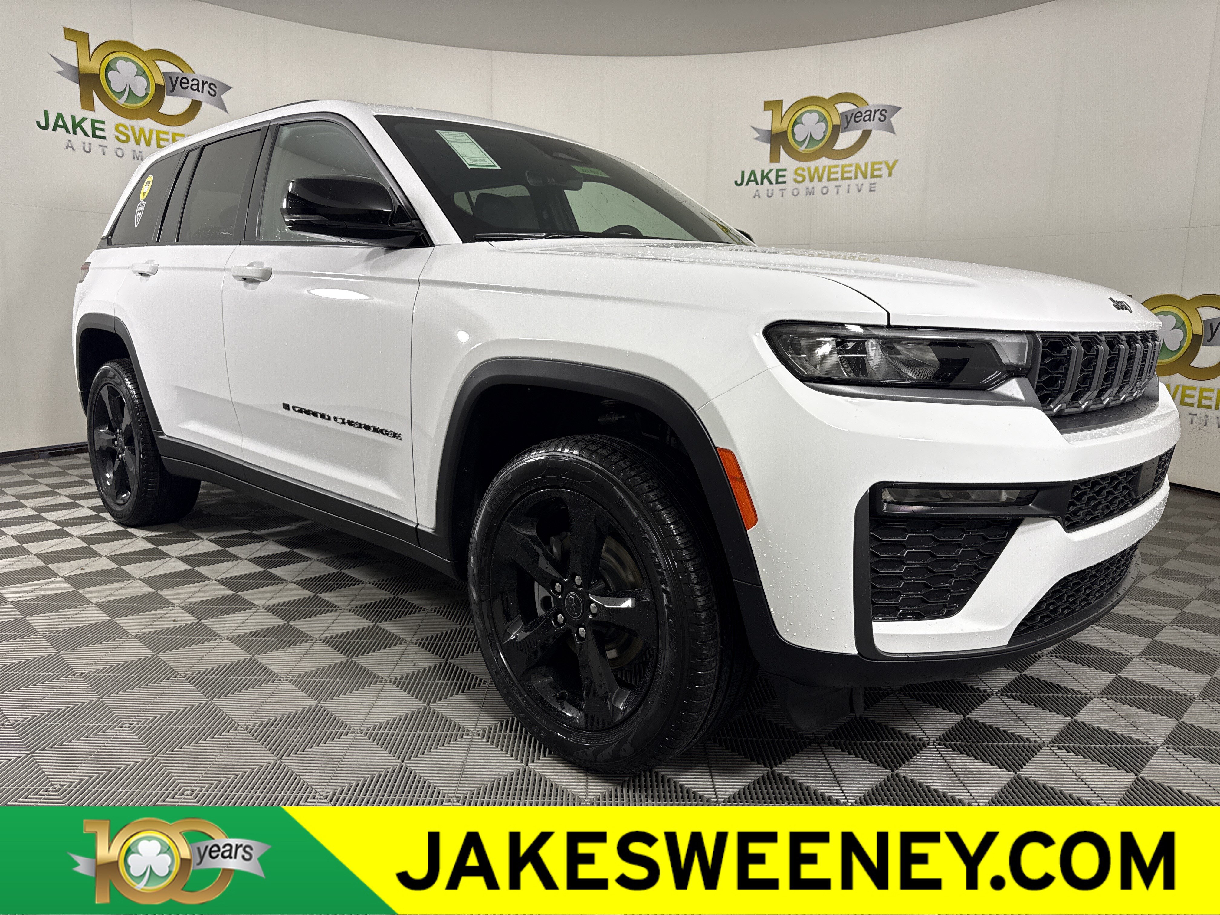 New 2027 Jeep Grand Cherokee LIMITED 4X4 Sport Utility