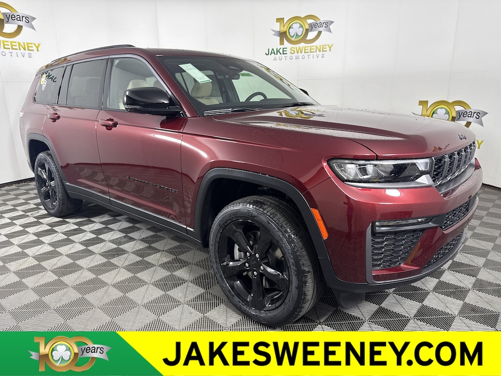 New 2026 Jeep Grand Cherokee L LIMITED 4X4 Sport Utility