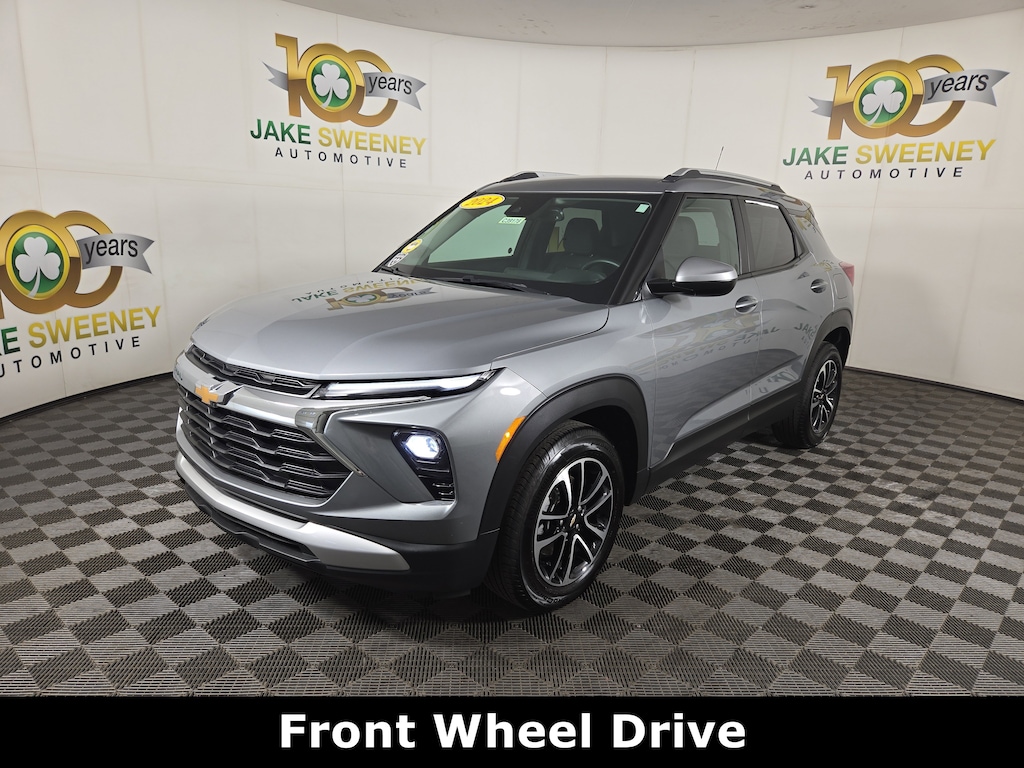 Used 2024 Chevrolet Trailblazer LT SUV