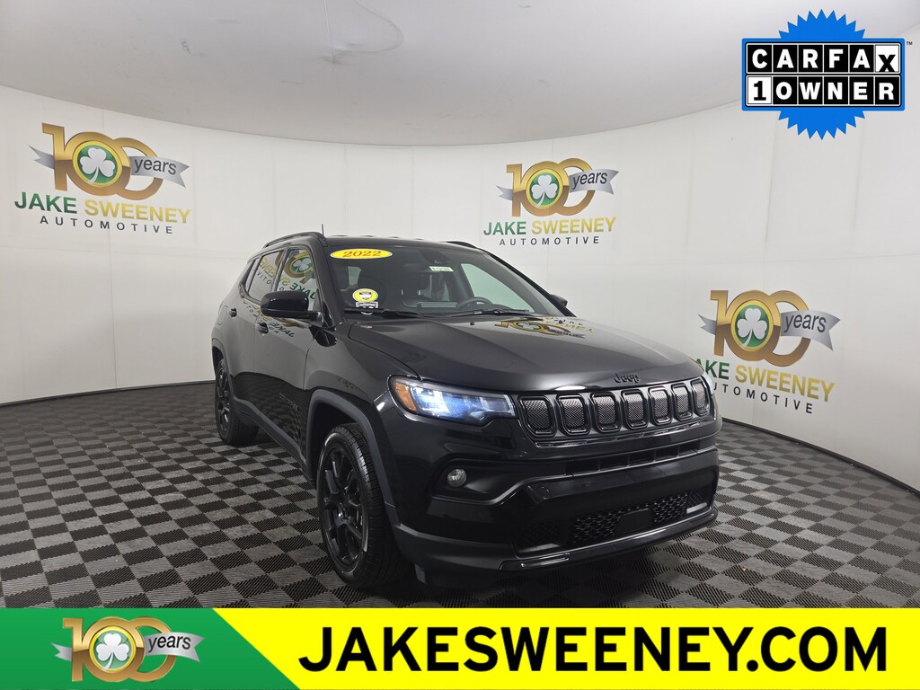 Certified 2022 Jeep Compass Altitude SUV