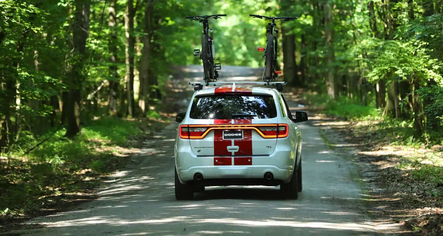 2019 Dodge Durango Driving
