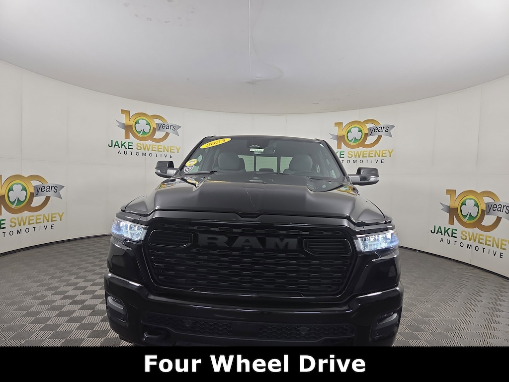 Certified 2025 Ram 1500 Big Horn Truck Crew Cab