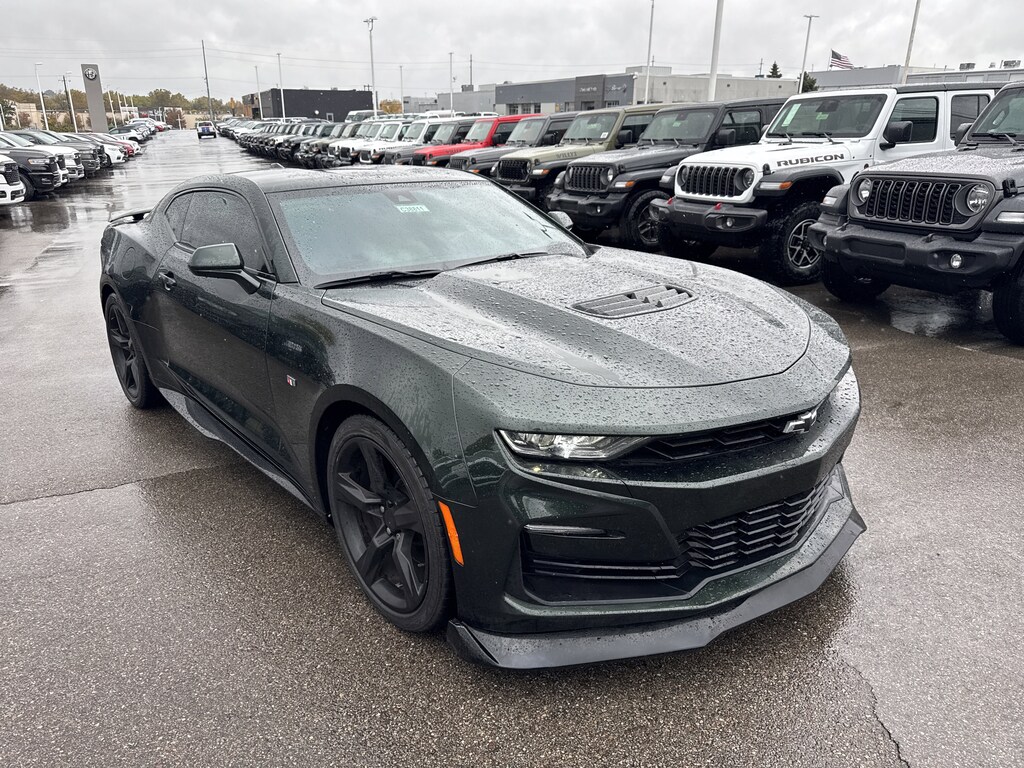 Used 2020 Chevrolet Camaro 2SS Coupe