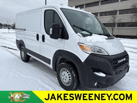 2026 Ram ProMaster PROMASTER 1500 TRADESMAN CARGO VAN LOW ROOF 118' W Cargo Van