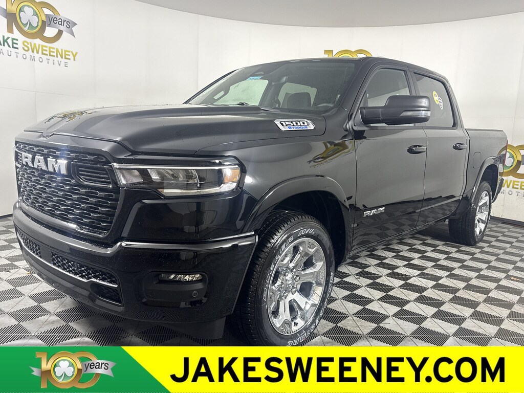 New 2026 Ram 1500 BIG HORN CREW CAB 4X4 5'7 BOX Pickup