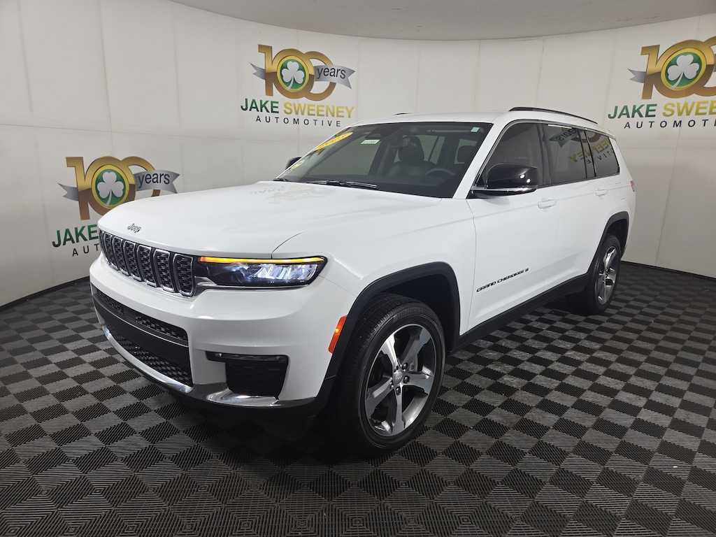Certified 2023 Jeep Grand Cherokee L Limited SUV