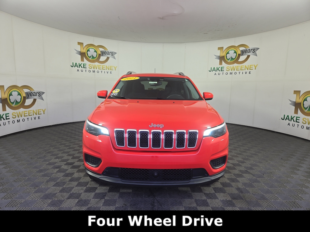 Used 2021 Jeep Cherokee Latitude SUV