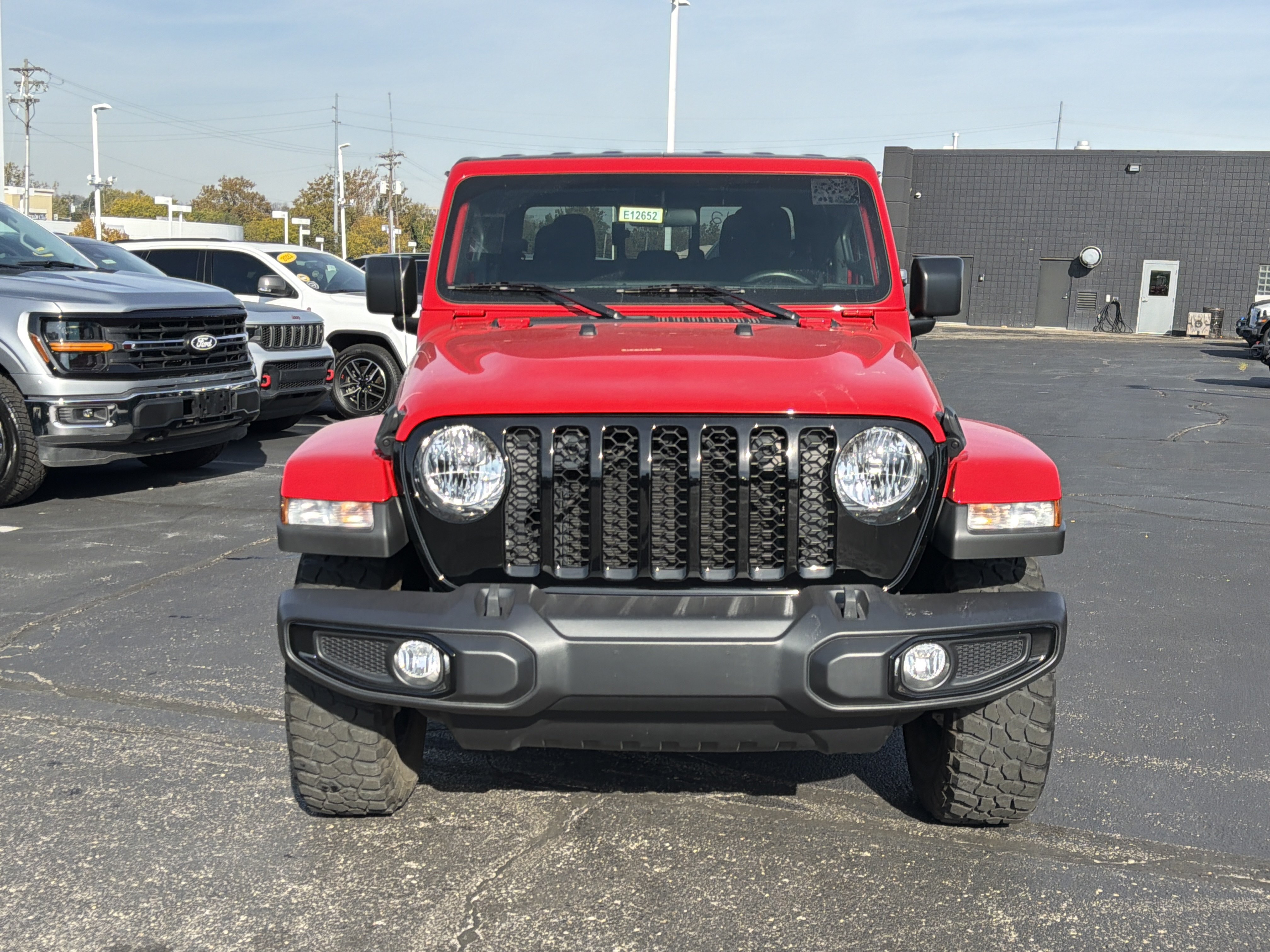Certified 2023 Jeep Gladiator Willys Sport Truck Crew Cab