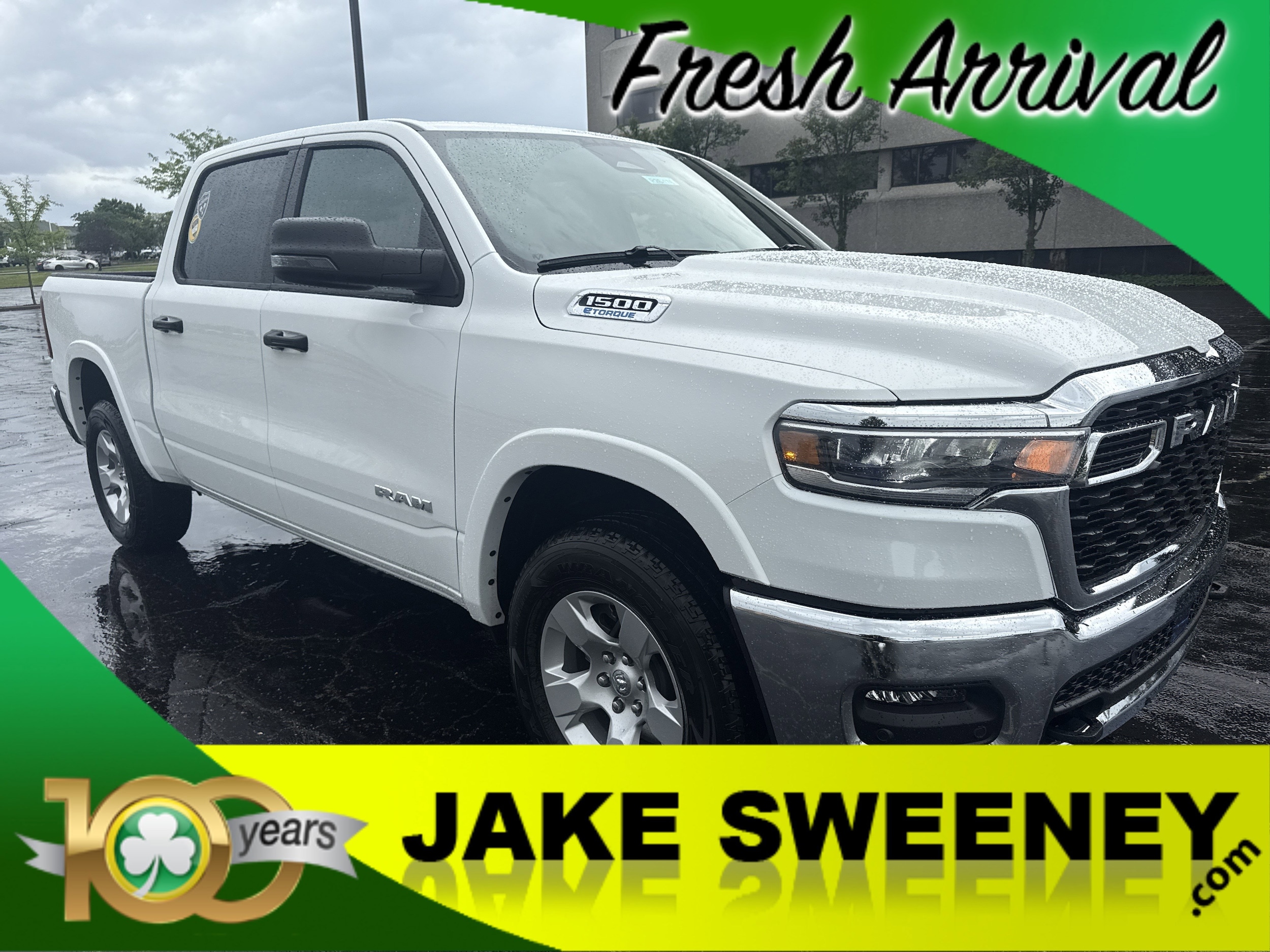 2026 Ram 1500 Pickup 