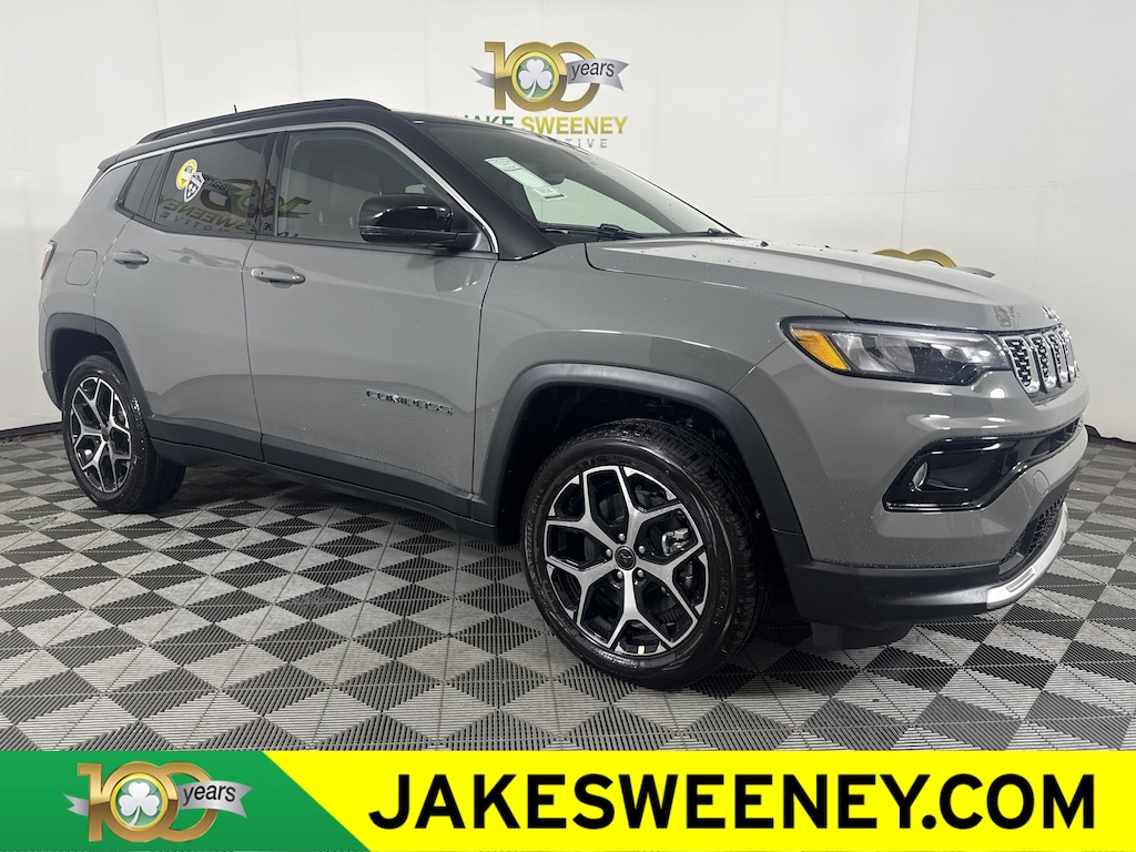 New 2026 Jeep Compass LIMITED 4X4 Sport Utility