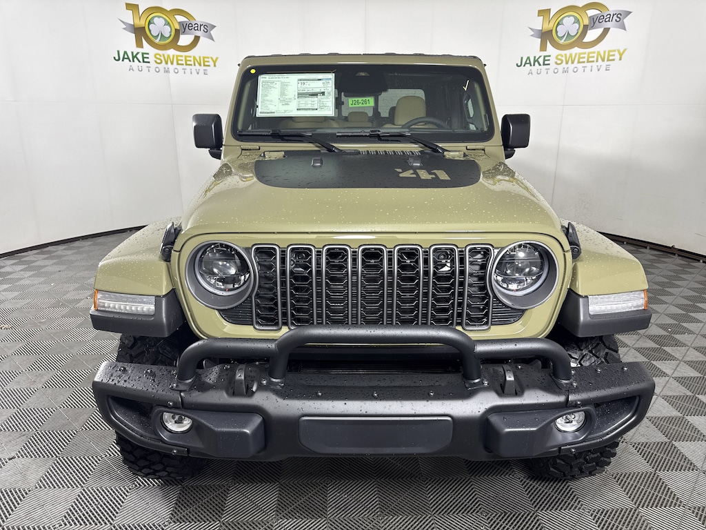 New 2026 Jeep Gladiator WILLYS '41 4X4 Pickup