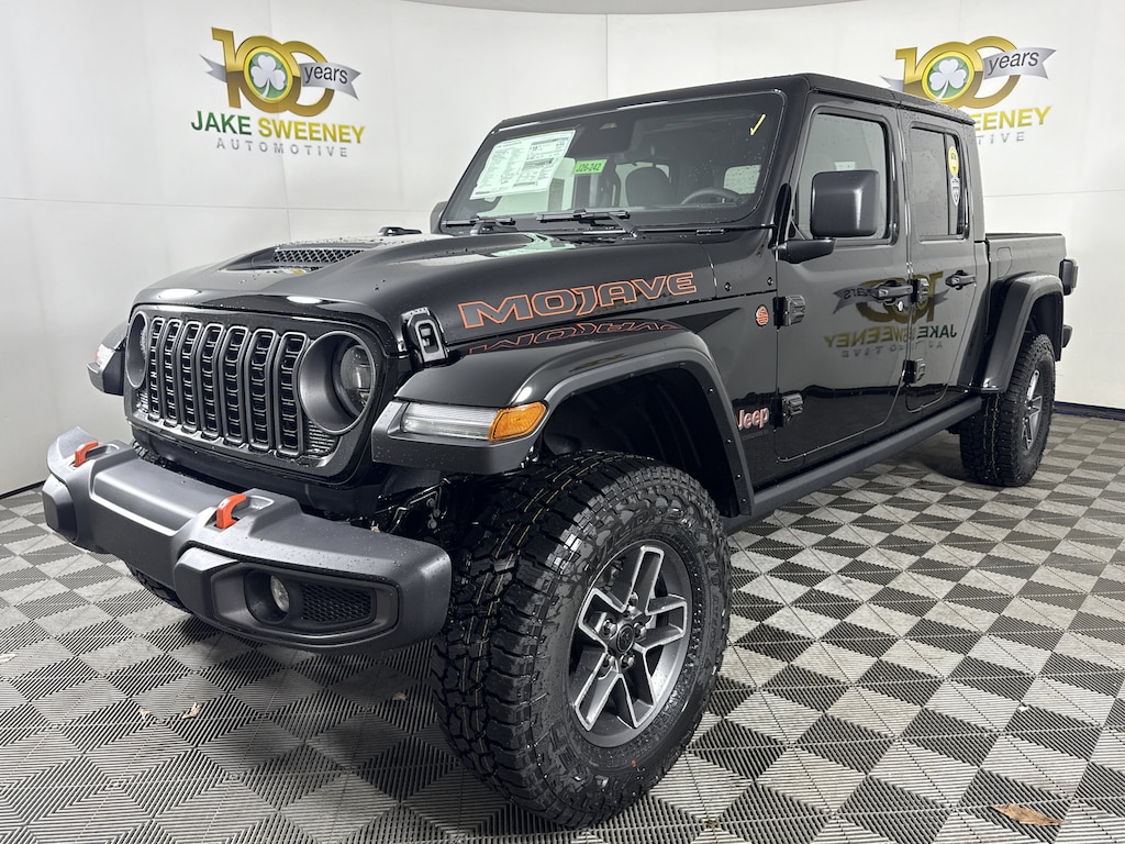 New 2026 Jeep Gladiator MOJAVE 4X4 Pickup