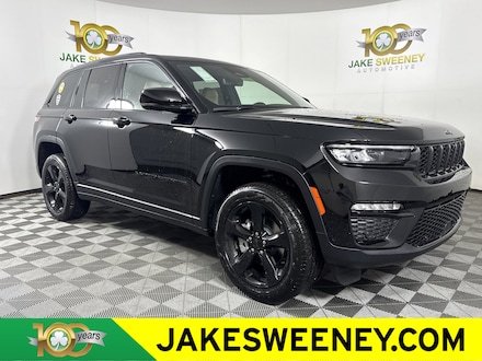 2025 Jeep Grand Cherokee LIMITED 4X4 Sport Utility