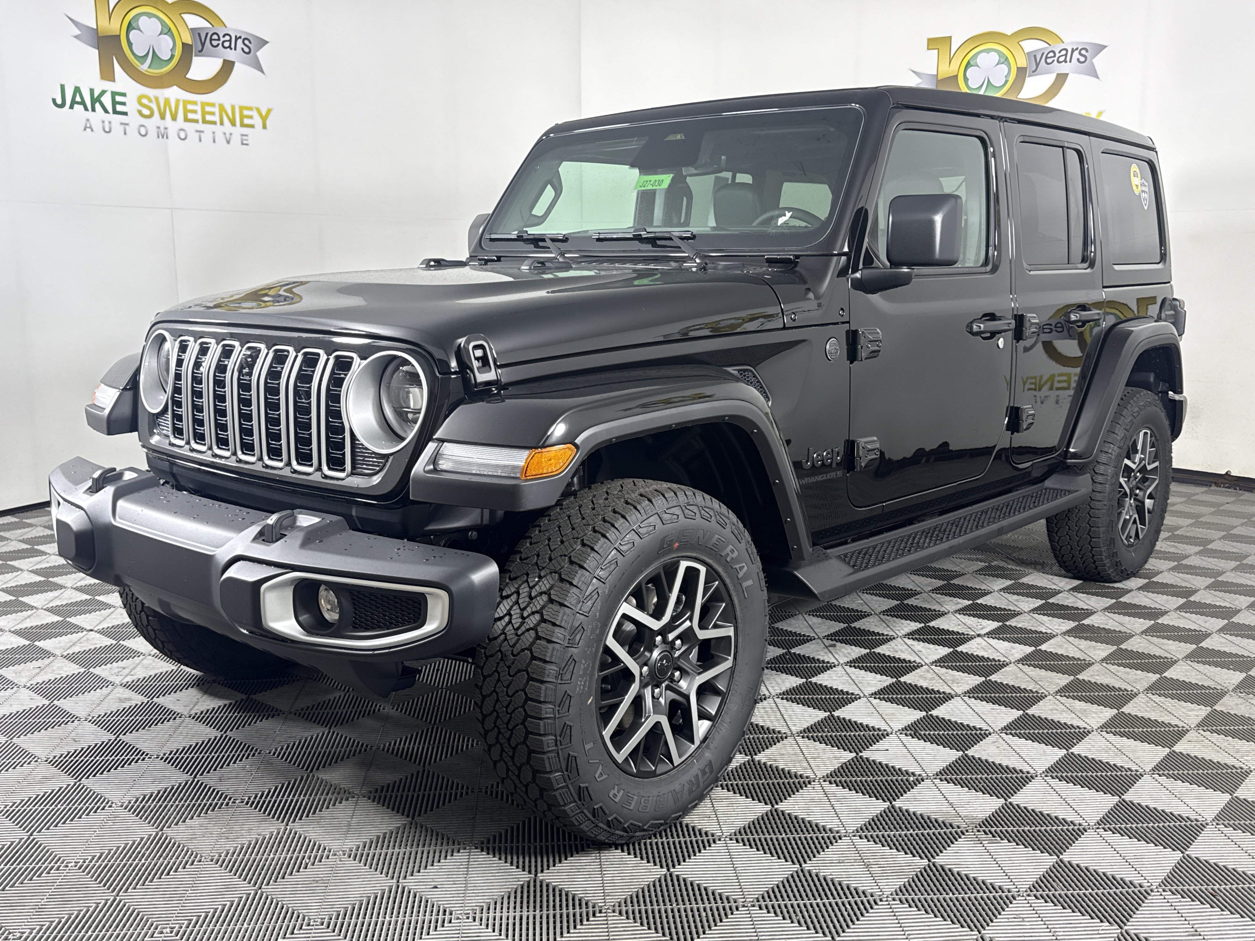 New 2027 Jeep Wrangler 4-DOOR SAHARA Sport Utility