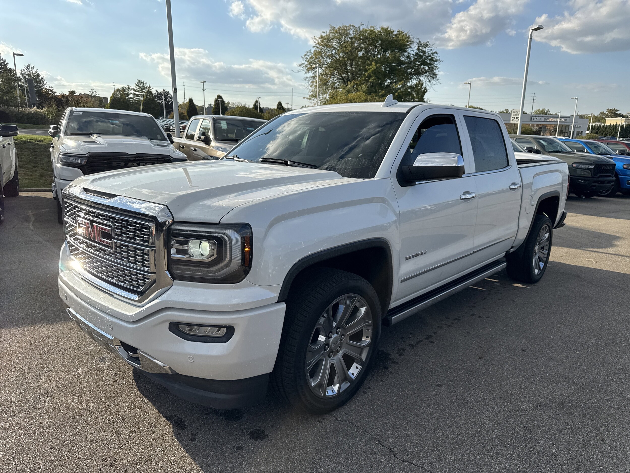 2018 Gmc Sierra 1500 Denali photo 3