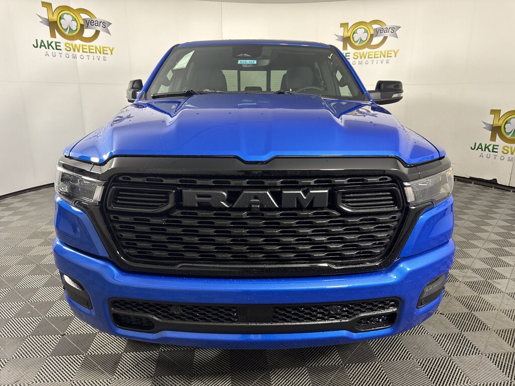 New 2026 Ram 1500 BIG HORN CREW CAB 4X4 5'7 BOX Pickup