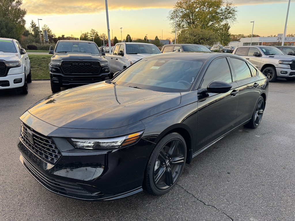 Used 2024 Honda Accord Hybrid Sport-L Sedan