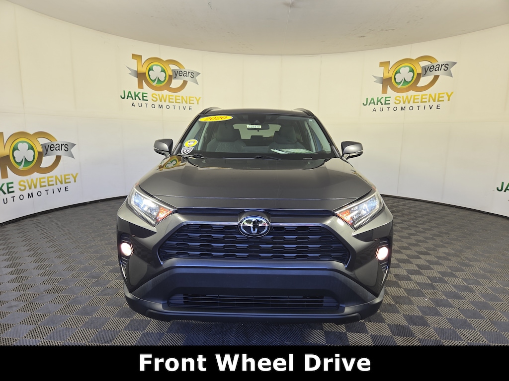 Used 2020 Toyota RAV4 XLE SUV