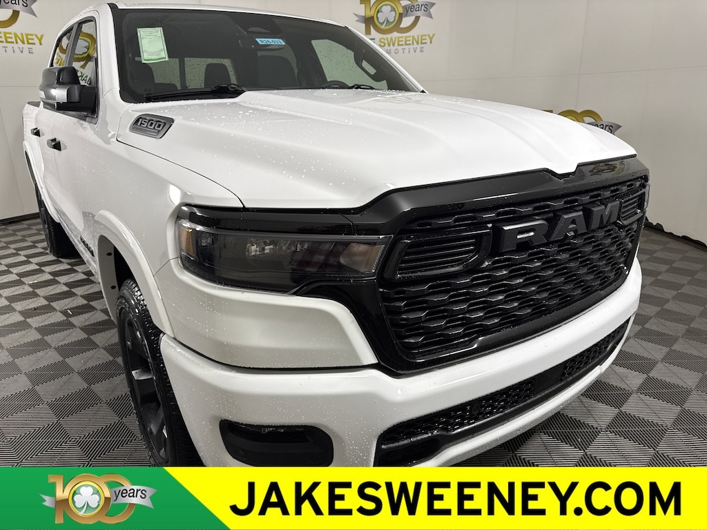 New 2026 Ram 1500 BIG HORN CREW CAB 4X4 5'7 BOX Pickup