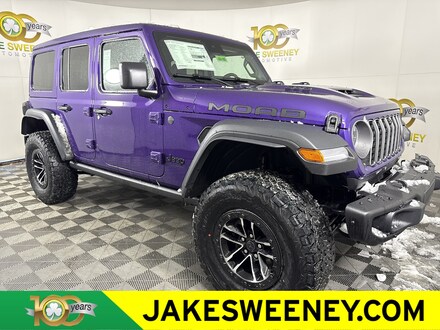 2026 Jeep Wrangler 4-DOOR MOAB 392 Sport Utility