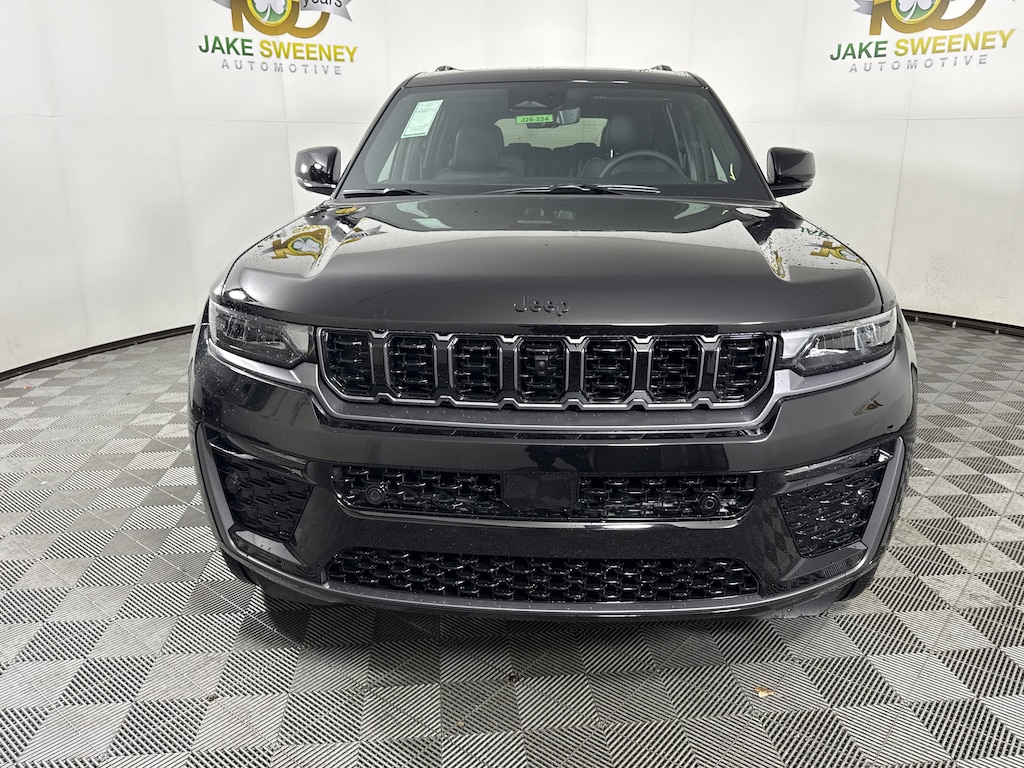 New 2026 Jeep Grand Cherokee L LIMITED RESERVE 4X4 Sport Utility