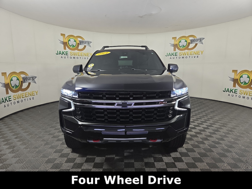 Used 2021 Chevrolet Suburban Z71 SUV
