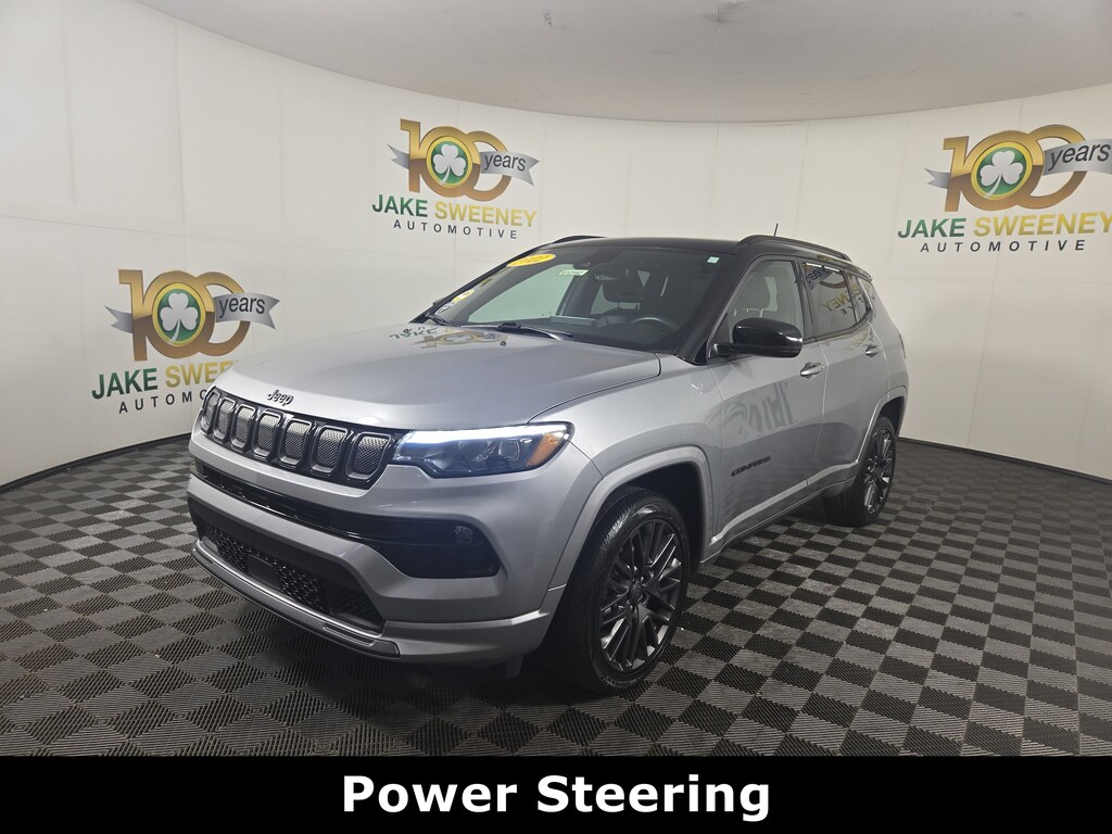 Certified 2022 Jeep Compass High Altitude SUV