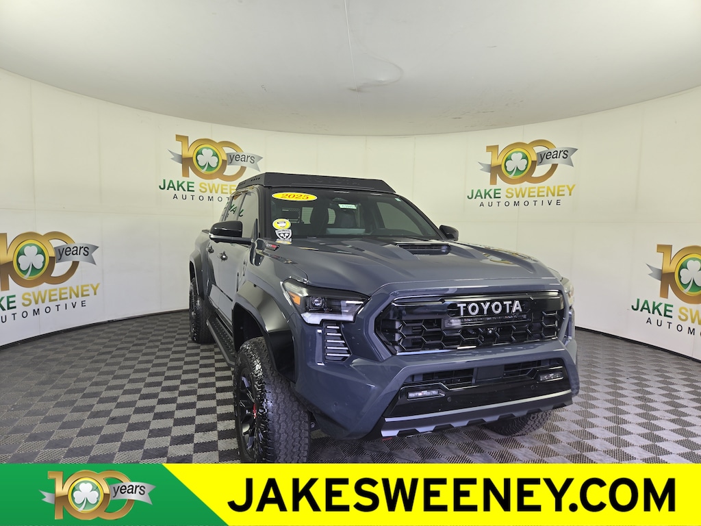 Used 2025 Toyota Tacoma 4WD TRD Pro Hybrid Truck Double Cab