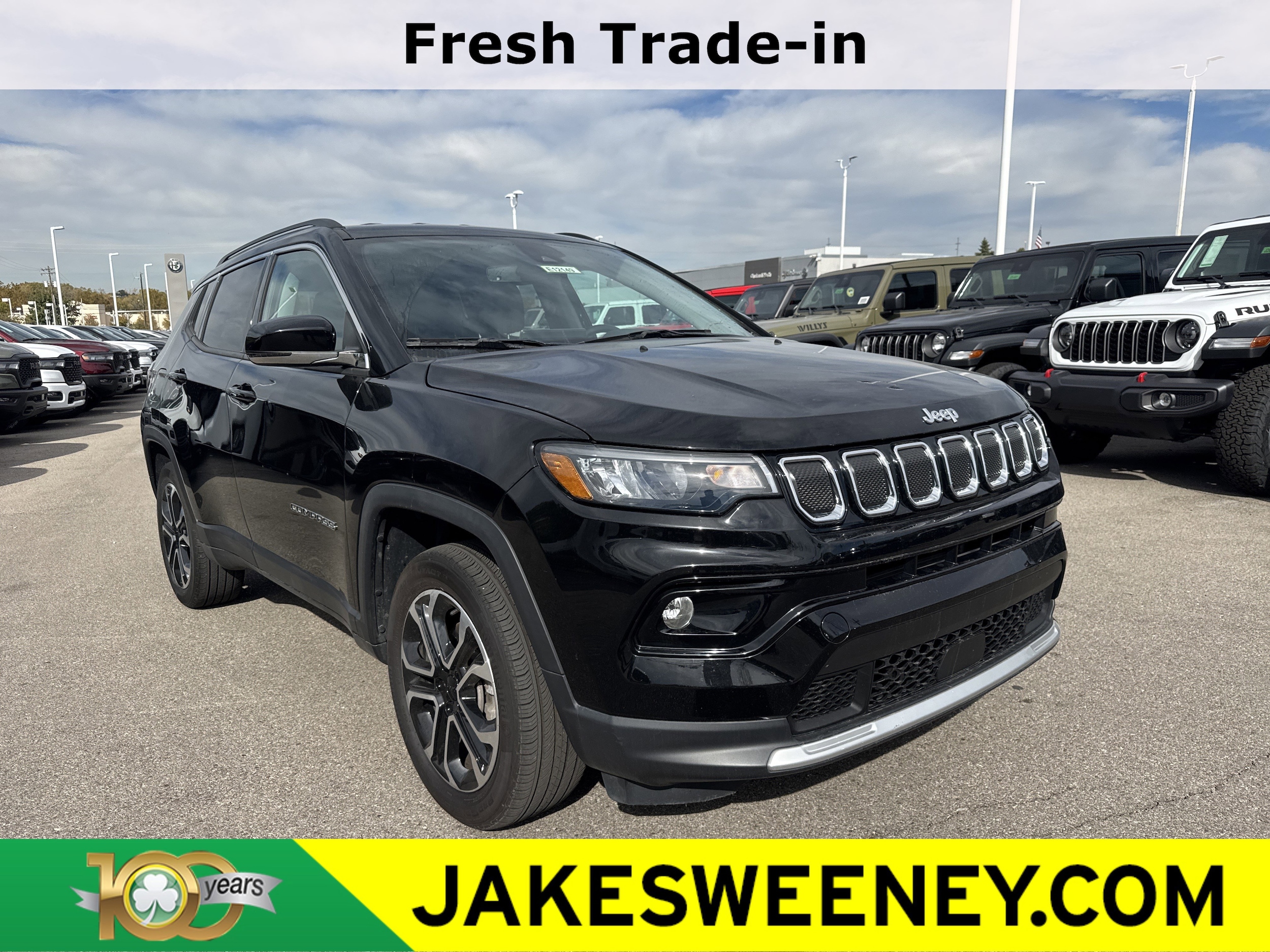 2022 Jeep Compass SUV  2022 Jeep Compass SUV