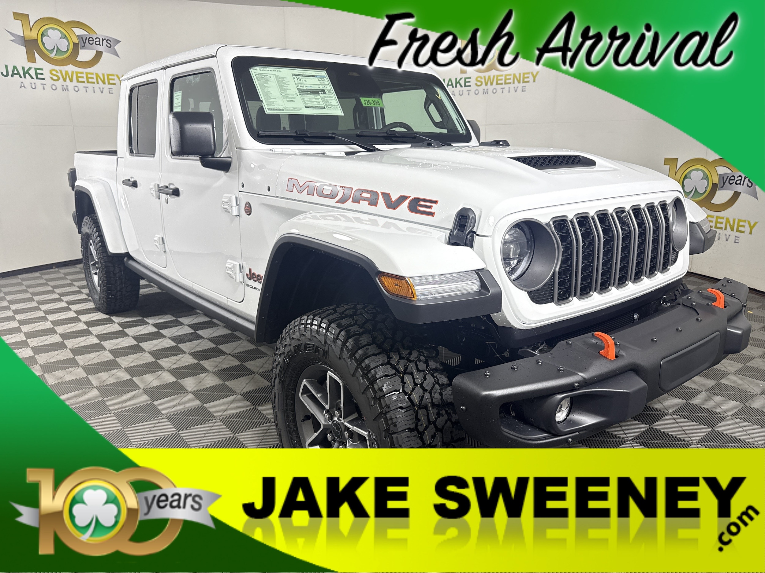 2026 Jeep Gladiator Mojave X Auto's photo