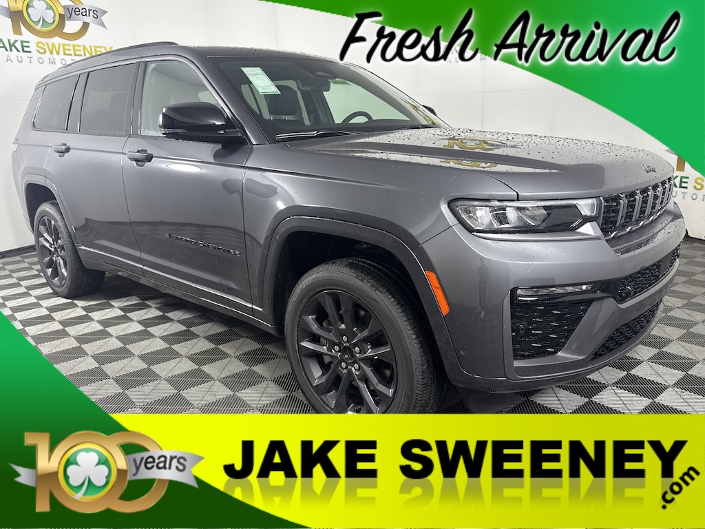 New 2026 Jeep Grand Cherokee L LIMITED RESERVE 4X4 Sport Utility