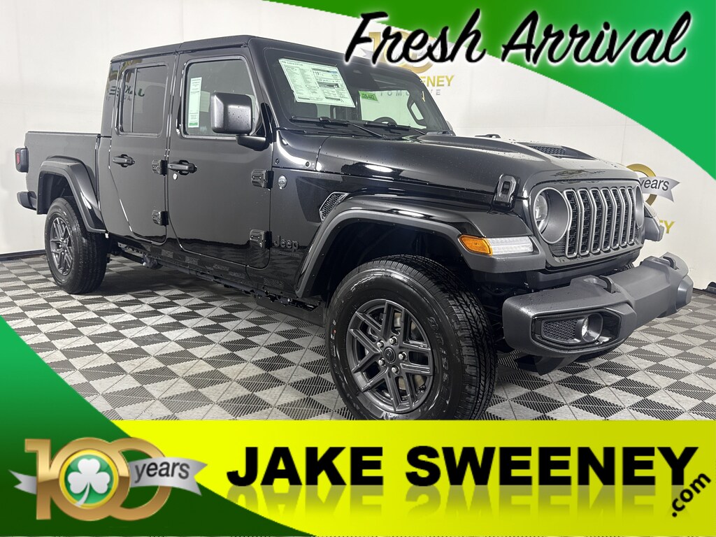 New 2026 Jeep Gladiator SPORT S 4X4 Pickup