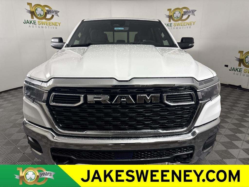 New 2026 Ram 1500 BIG HORN CREW CAB 4X4 5'7 BOX Pickup