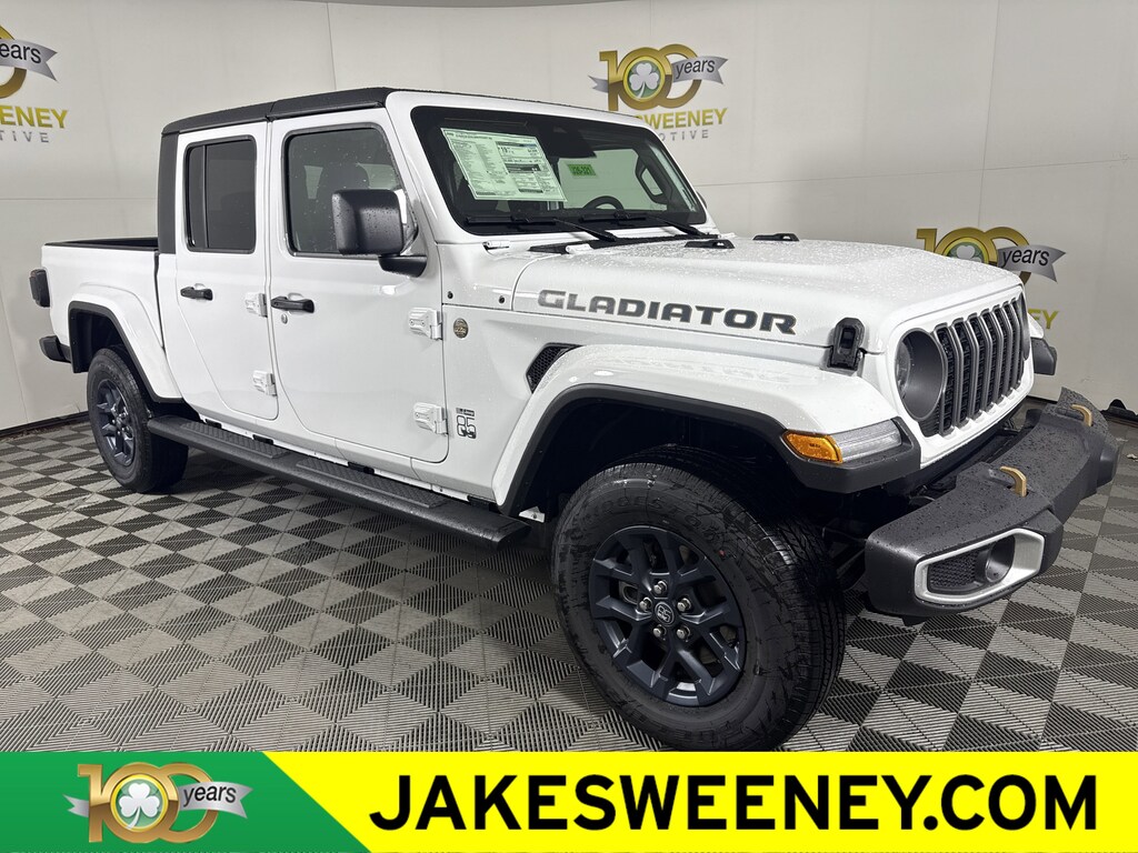 New 2026 Jeep Gladiator 85TH ANNIVERSARY EDITION 4X4 Pickup
