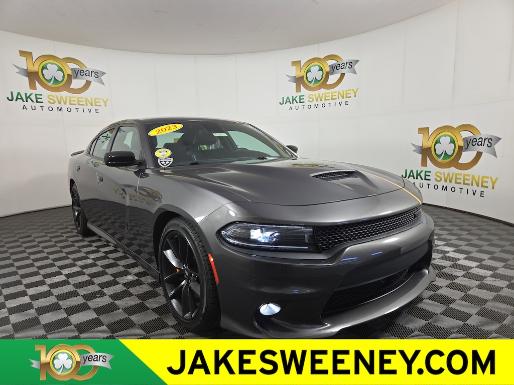 Certified 2023 Dodge Charger GT Sedan