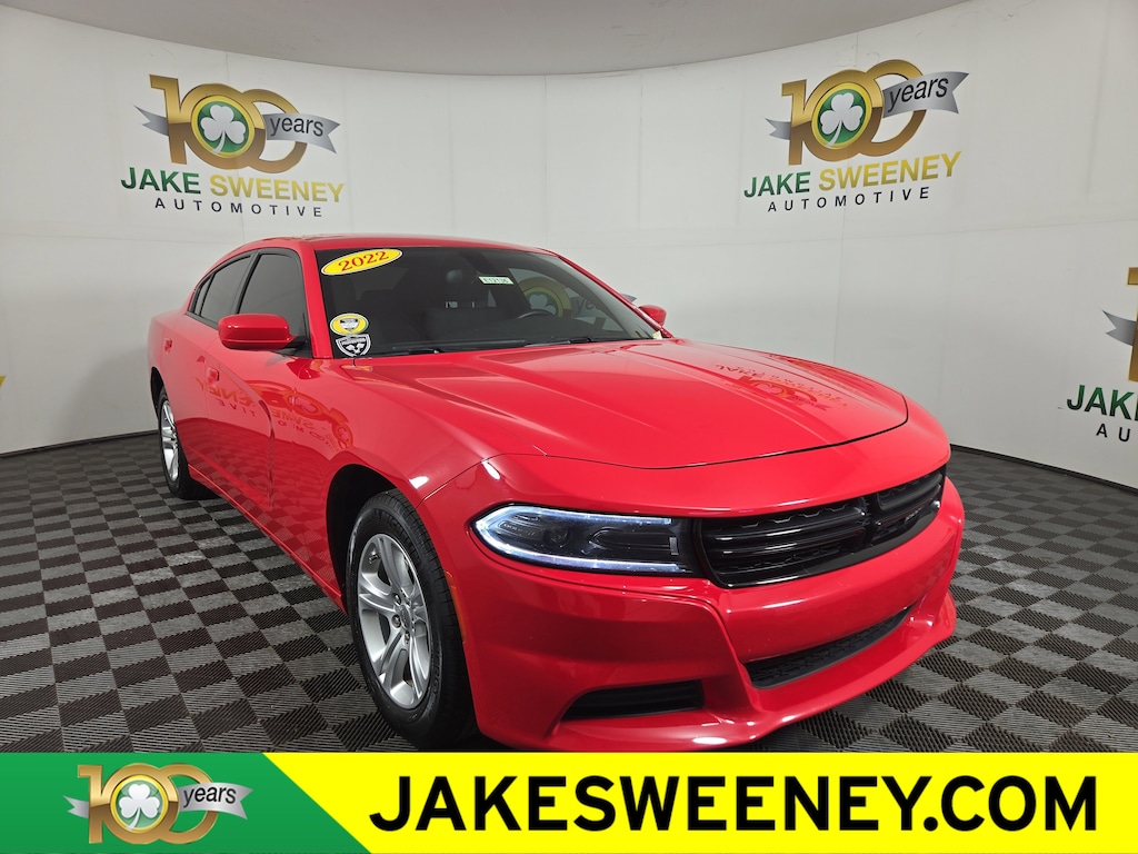Certified 2022 Dodge Charger SXT Sedan