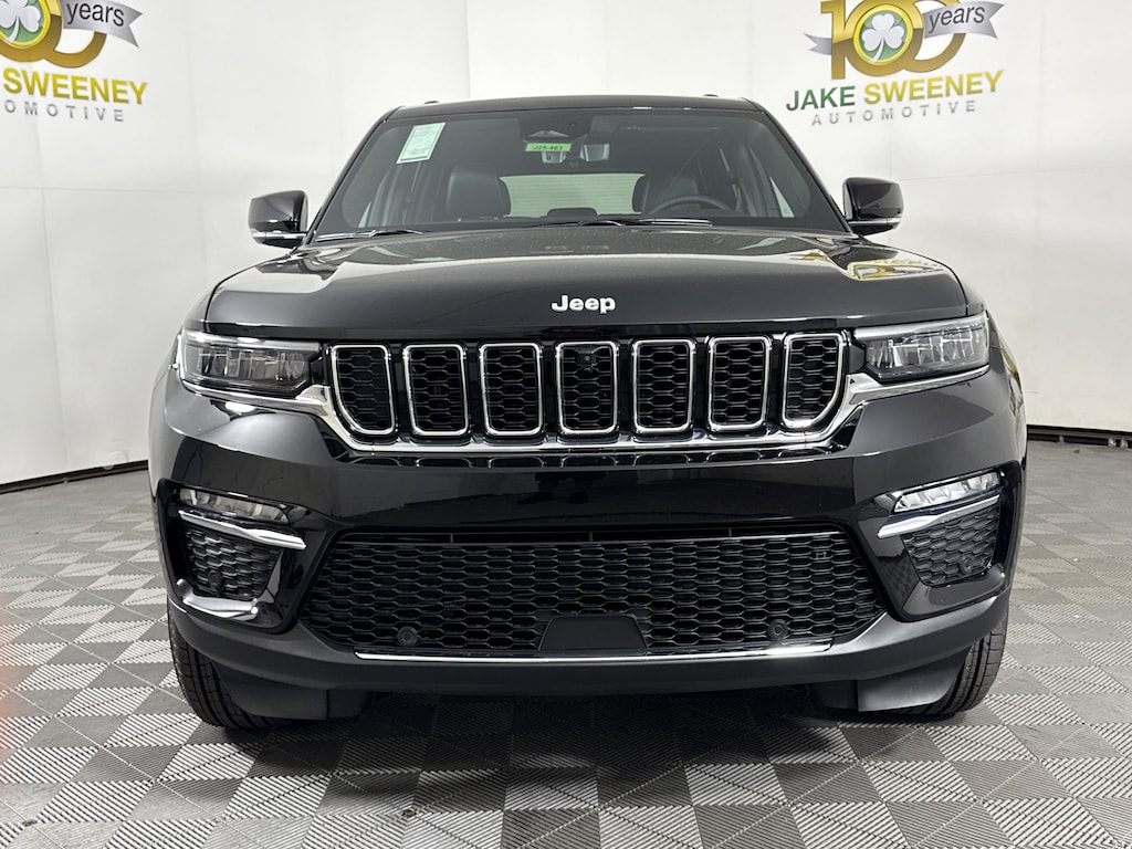 New 2025 Jeep Grand Cherokee LIMITED 4X4 Sport Utility