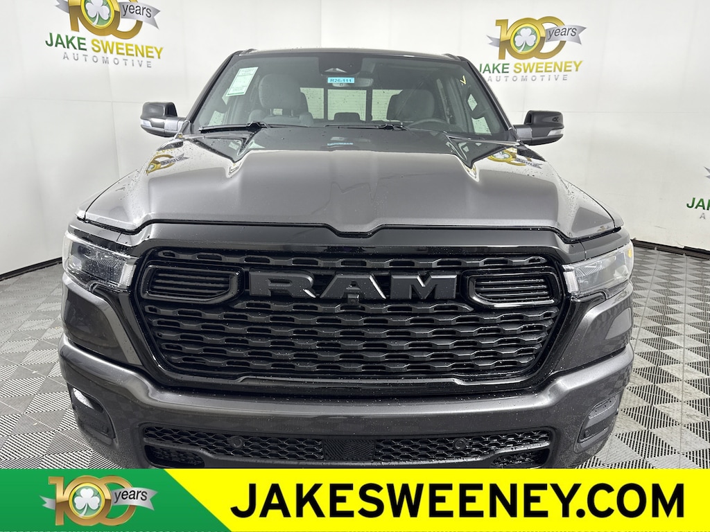 New 2026 Ram 1500 BIG HORN CREW CAB 4X4 5'7 BOX Pickup