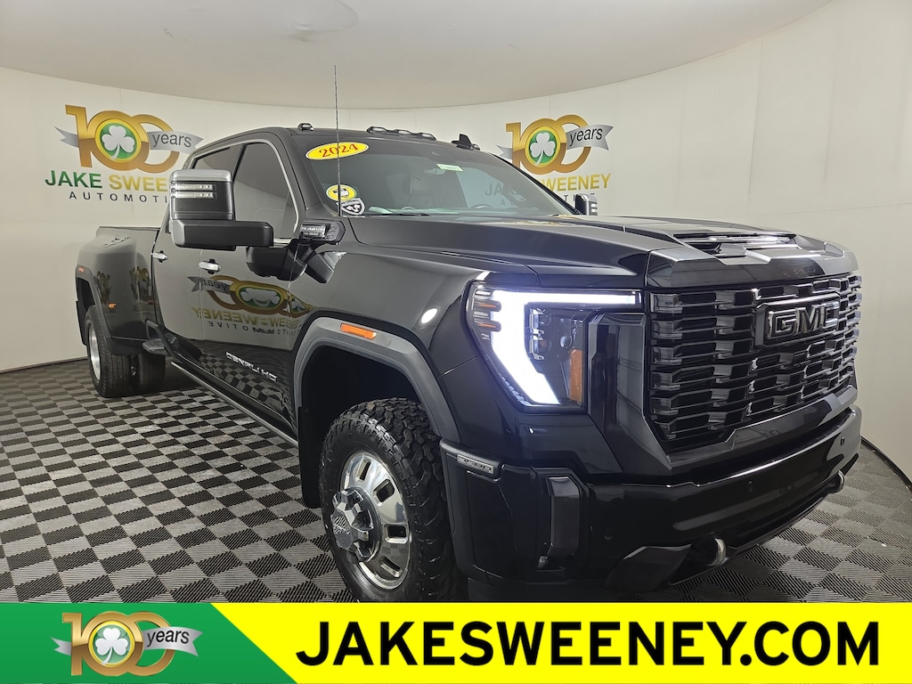 Used 2024 GMC Sierra 3500HD Denali Ultimate Truck Crew Cab