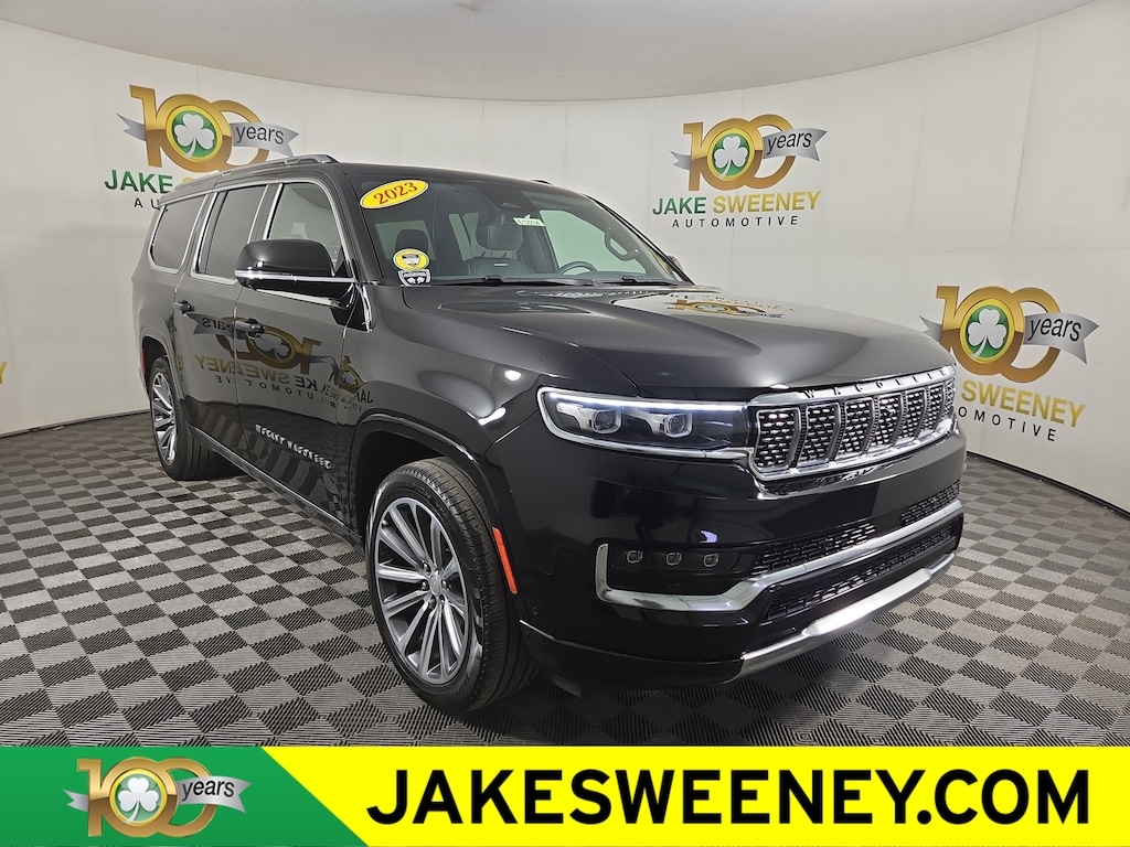 Used 2023 Jeep Grand Wagoneer L Series II SUV