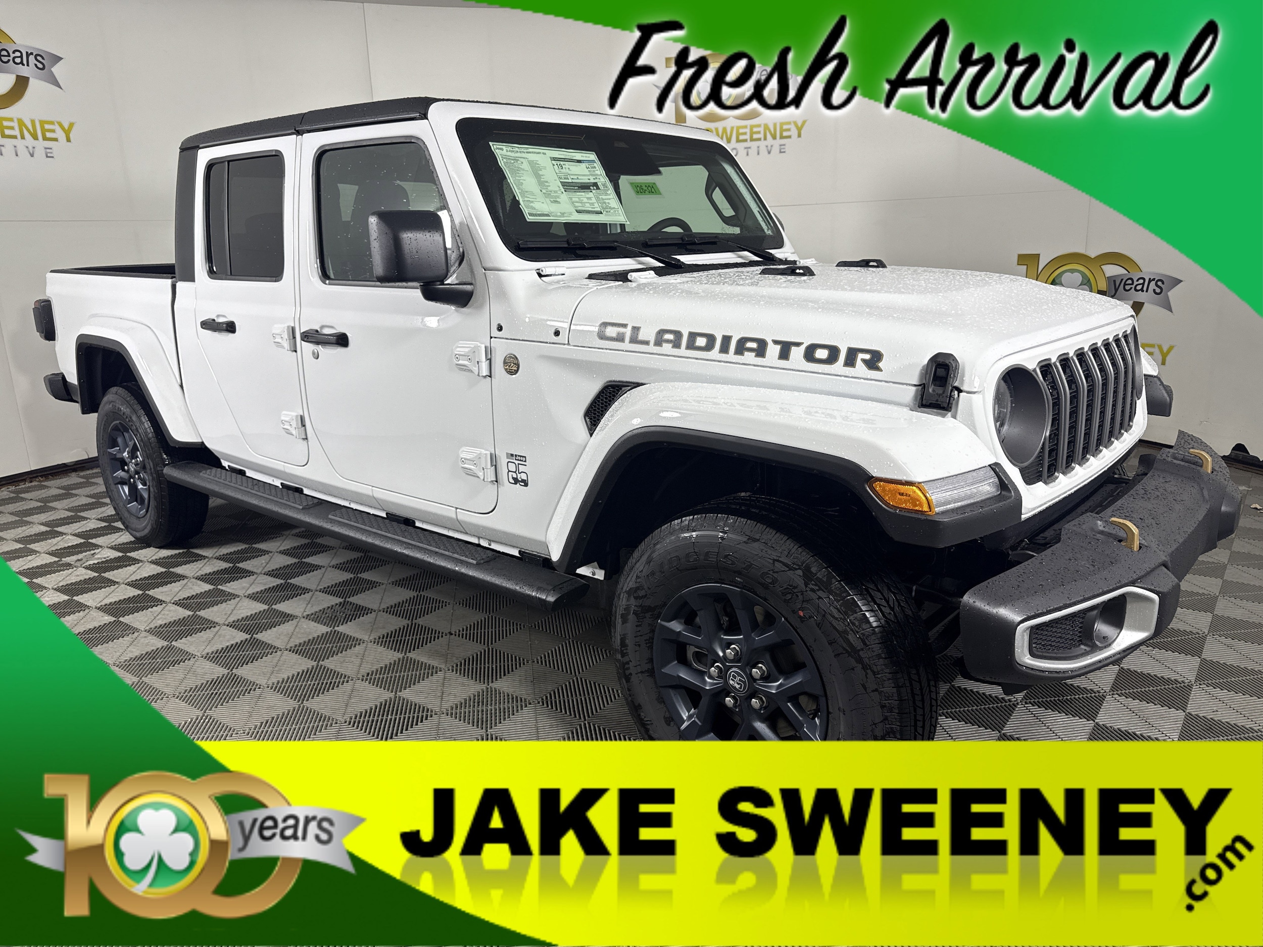 2026 Jeep Gladiator 85th Anniversary Edition Auto's photo